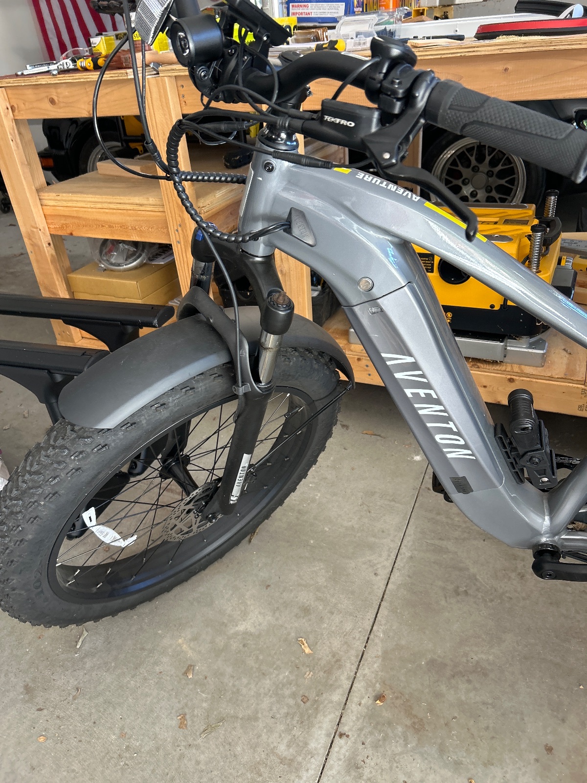 Aventure Electric Bike