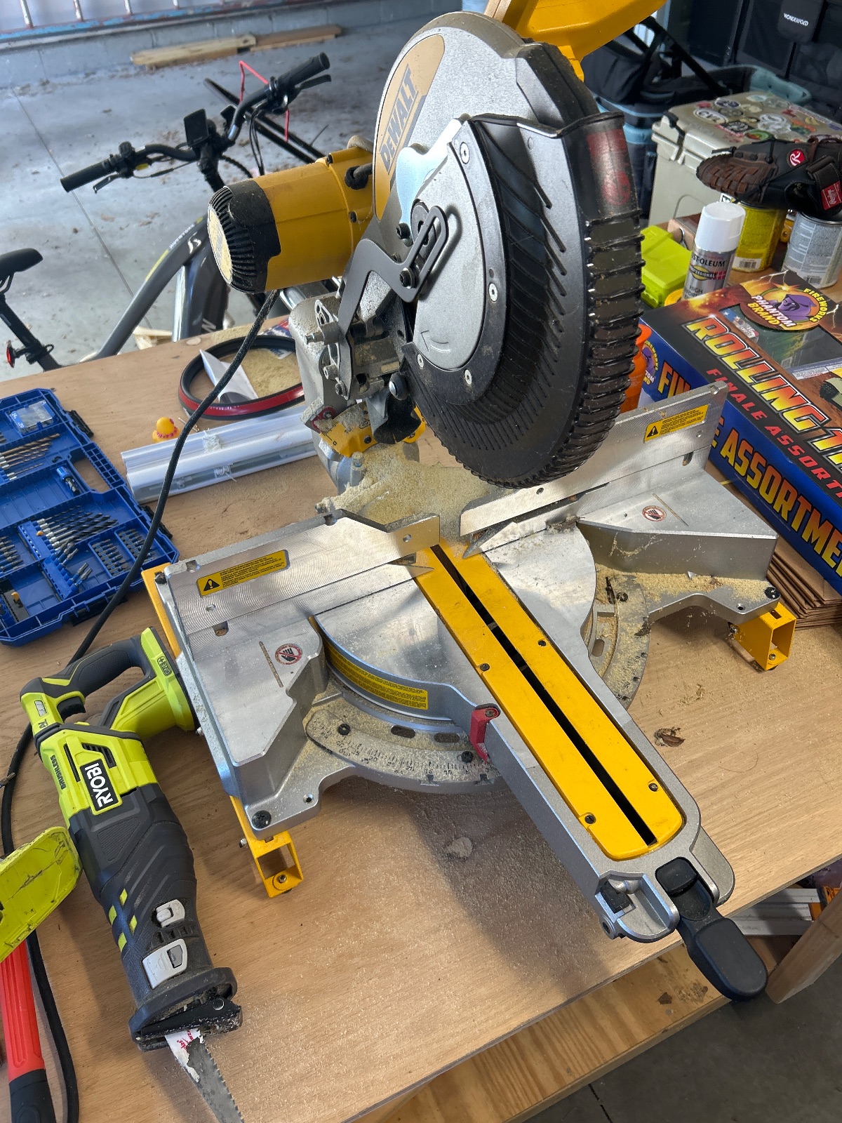 Dewalt Table Saw photo 2