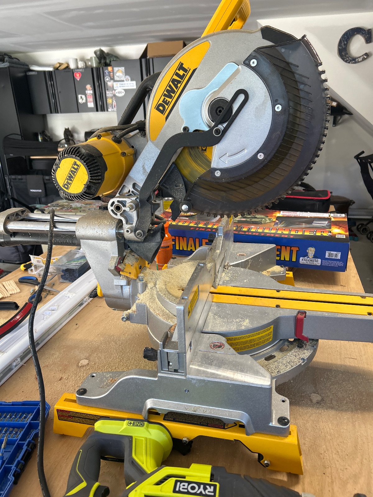Dewalt Table Saw photo 3